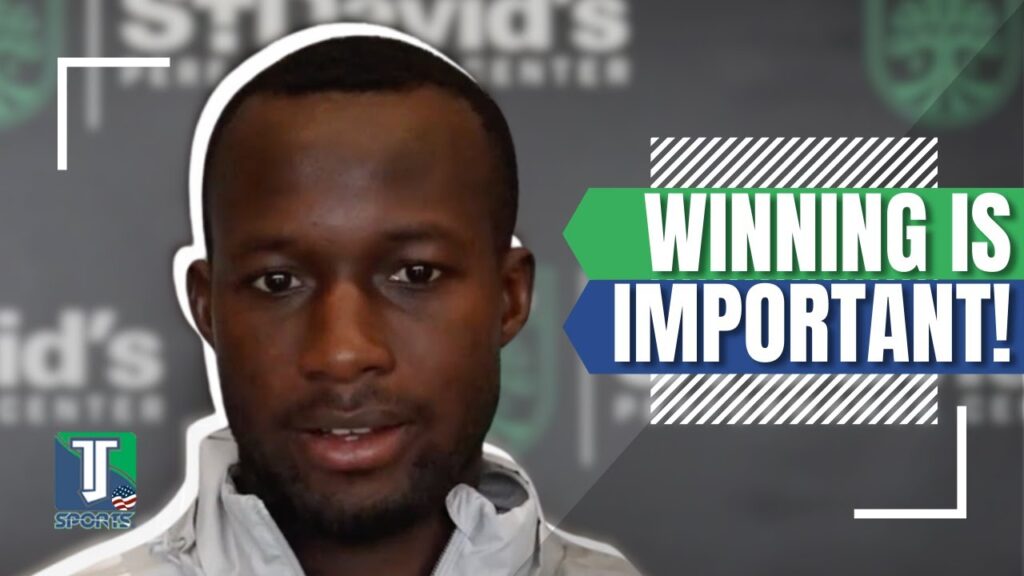 Osman Bukari PREVIEWS the MATCH between Austin FC and Portland Timbers