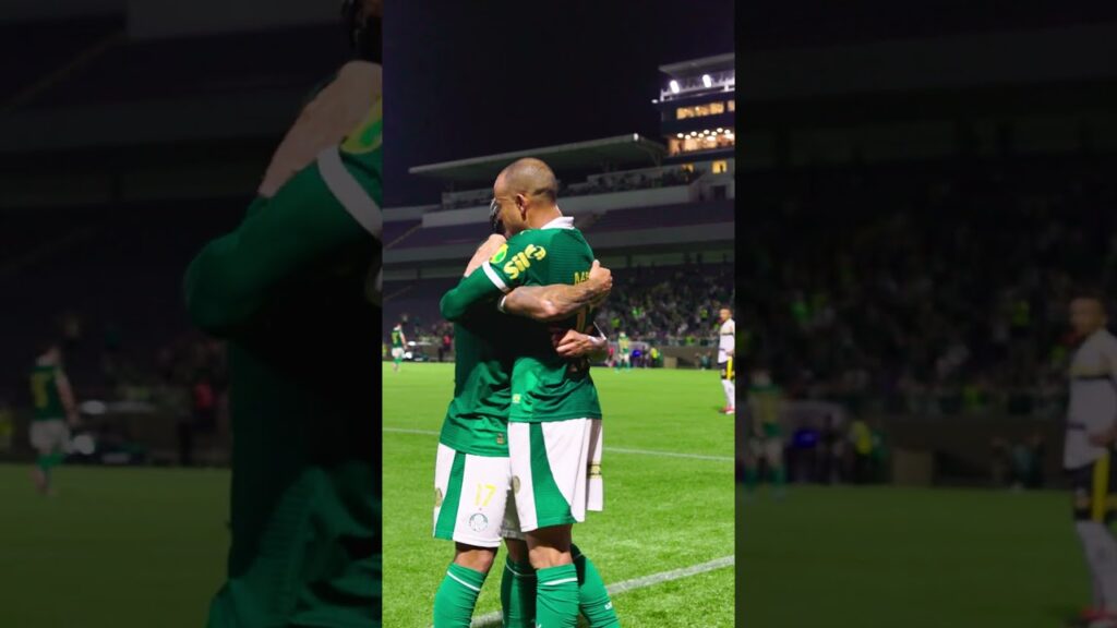 FACUNDO TORRES MARCA PRIMEIRO GOL PELO PALMEIRAS