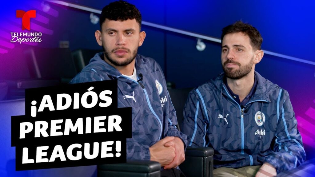 Bernardo Silva y Matheus Nunes se olvidan del título | Premier League | Telemundo Deportes