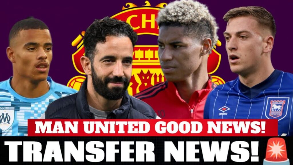 🚨 FINALLY! MAN UNITED STRIKER SOLUTION FOUND ✅ LIAM DELAP ✅ GREENWOOD ✅ RASHFORD BACK 🔥🔥 #mufc #ggmu