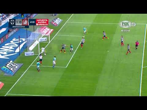 Gol de J. Gallardo | Monterrey 2 - 0 San Luis | Liga BBVA MX - CL 2020 - Jornada 9