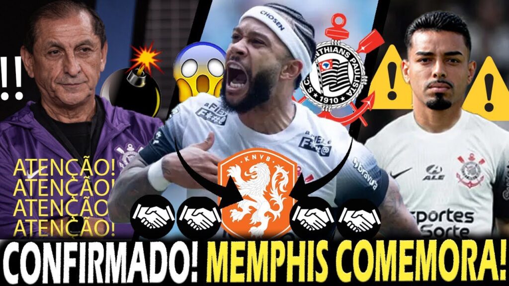 MEMPHIS DEPAY de VOLTA pra EUROPA!! RAMON TEME DEMISSÃO! BIDU NÃO VAI RENOVAR? e+
