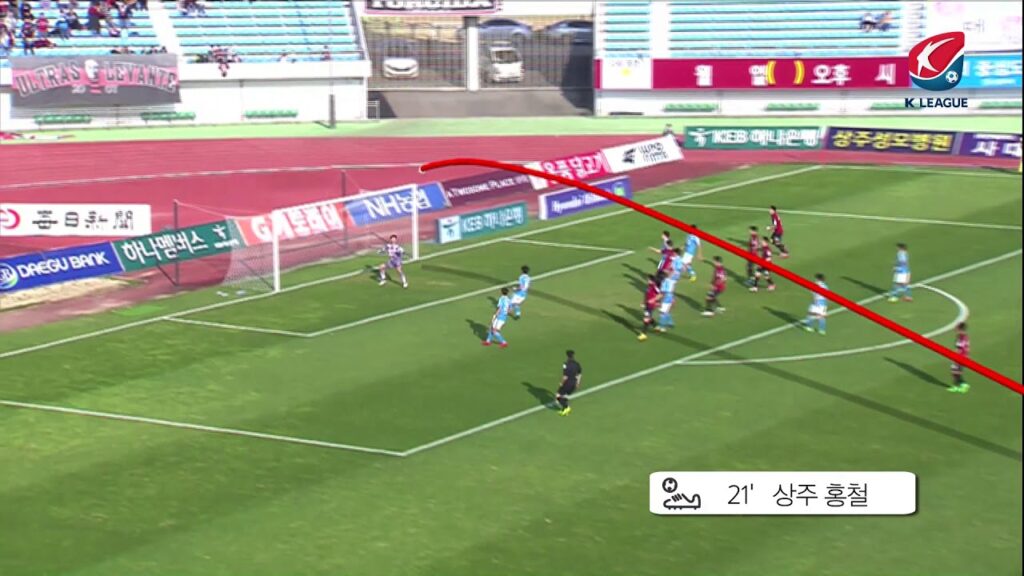 [K CLASSIC GRAPHIC GOAL] 홍철의 엄청난 프리킥 골!