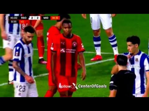Luka Sučić Goal, Real Sociedad vs Midtjylland (5-2) All Goals and Extended Highlights