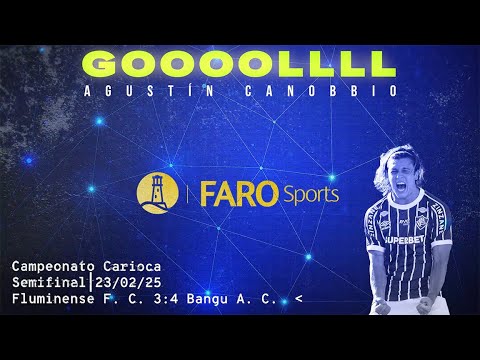 Agustín Canobbio representado por Faro Sports