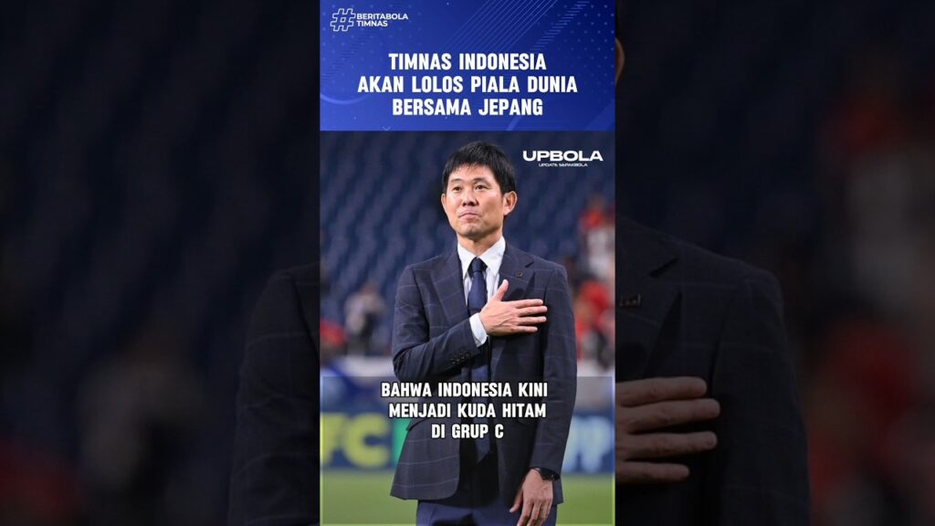 Hajime Moriyasu: Timnas Indonesia akan lolos piala dunia bersama jepang#timnas #beritabola