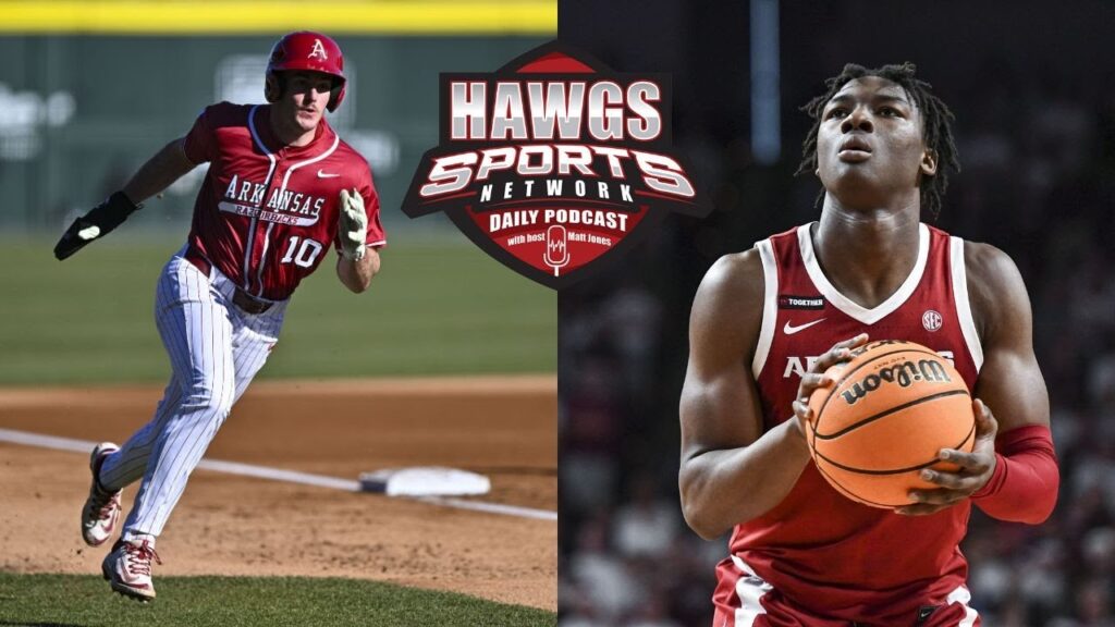 Adou Thiero out vs. Texas; Aaron Fitt of D1Baseball talks Arkansas