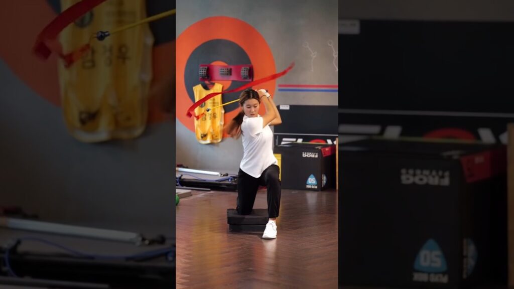 일관성 & 파워!! 김서아 선수의 열정 트레이닝 Instagram@ro.un.lee