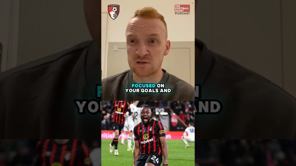 Antoine Semenyo is proving to be a crucial player for Bournemouth this season #bournemouth #semenyo