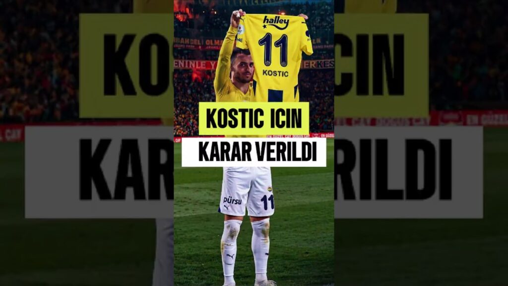 Fenerbahçe, Filip Kostic ile ilgili kararını verdi
