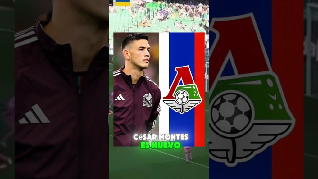 César Montes a Rusia🇲🇽😱