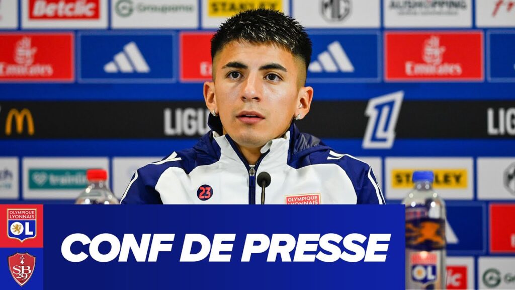 Thiago Almada avant OL - Brest : "J’essaie d’aider l’équipe au maximum"