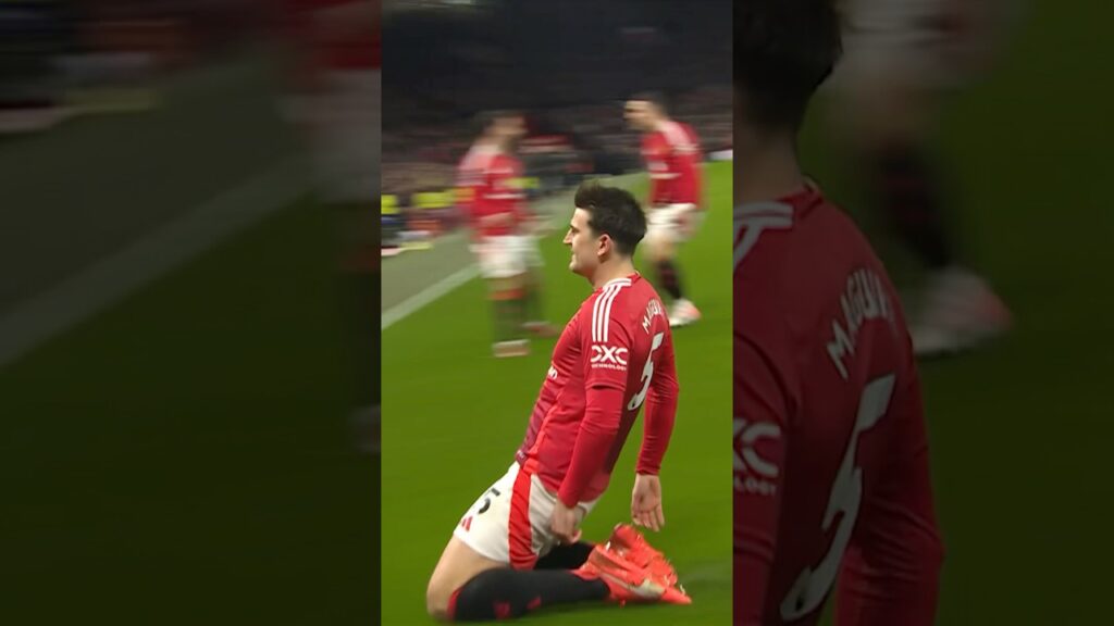 HARRY MAGUIRE! 🦸‍♂️💪