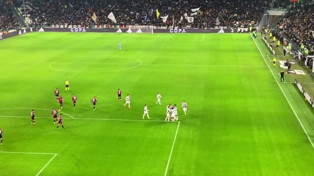 JUVENTUS 4-0 CAGLIARI - IL SECONDO GOAL DI Teun Koopmeiners!!! - 17/12/2024...