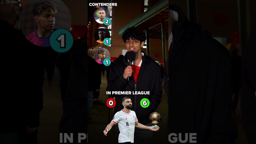 It's Mo Salah's Ballon d'Or to lose, according to Liverpool fans 🏆