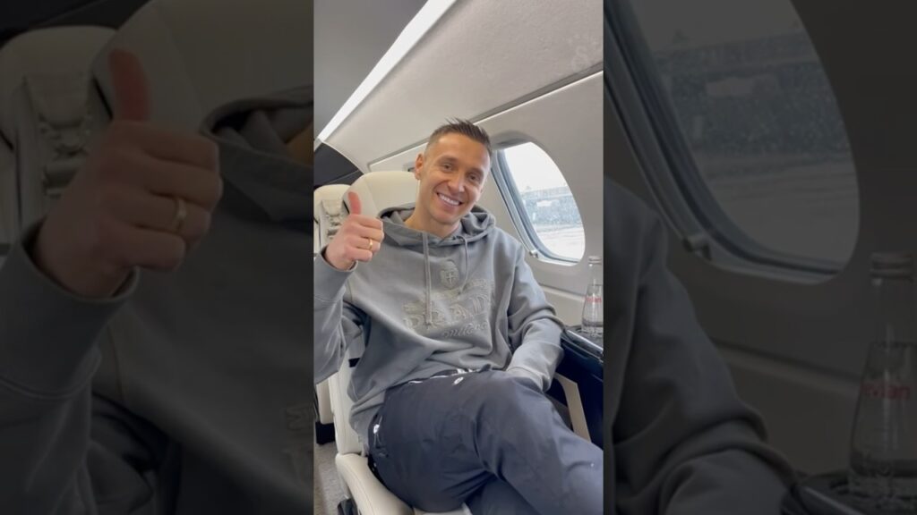 Transfer görüşmelerine başladığımız Przemysław Frankowski’den, Büyük Galatasaray Taraftarı'na mesaj!