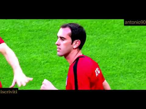 Diego Godin - Atletico Madrid skills