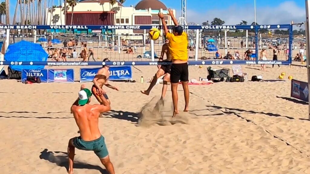 Ep: 2 | Lennon/Pittard-vs-Rerucha/Henderson | Men’s OPEN Quarter# 1 | 10-12-2024 Santa Cruz OPEN