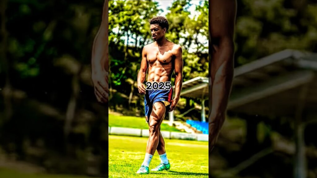 Alejandro Balde Evolution 🔥