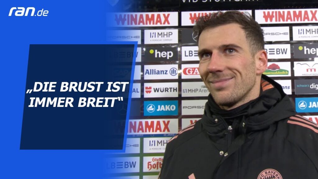 FC Bayern vor Leverkusen-Duell: Goretzka freut sich auf "heißen Tanz"