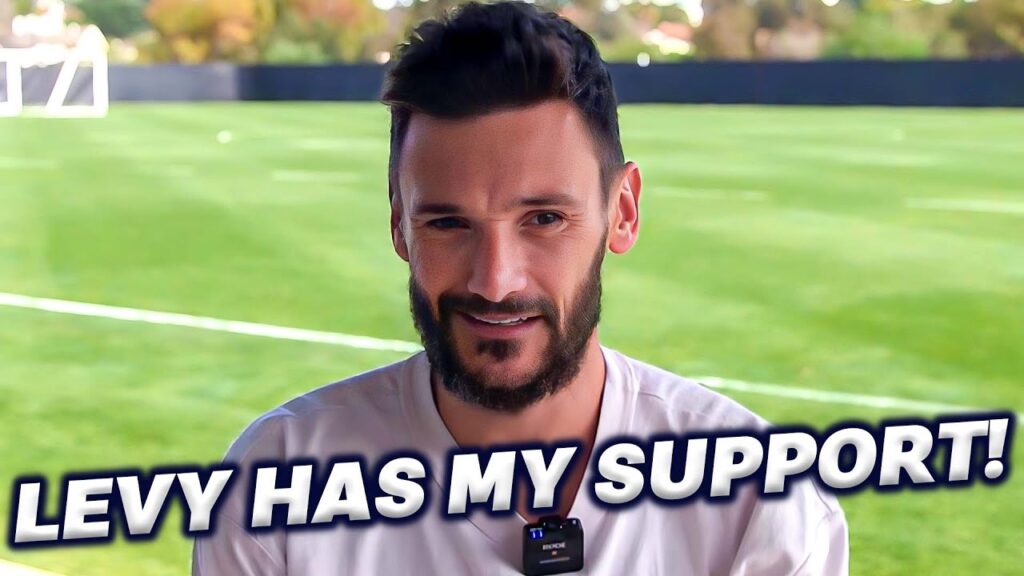 Hugo Lloris On BACKING Daniel Levy, Life In LA, And Tottenham's Europa League Hopes!