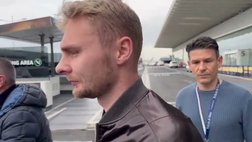 MERCATO ROMA: VICTOR NELSSON SBARCA A FIUMICINO MERCATO ROMA: VICTOR NELSSON SBARCA A FIUMICINO