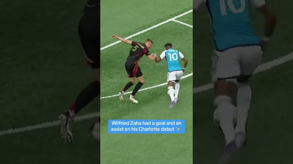 And Charlotte beat Atlanta United 2-0. Welcome to MLS 🫡