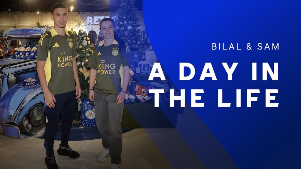 A Special Store Visit 🛍️ | Bilal And Sam Visiting The Foxes Fanstore