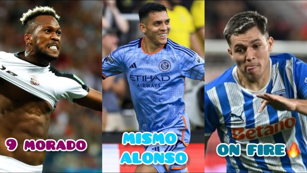 KENDALL DE 9 | ALONSO Y CARLOS MORA ENCENDIDOS | SEMANA DE CONCACHAMPIONS | JEYLAND A OCTAVOS UCL