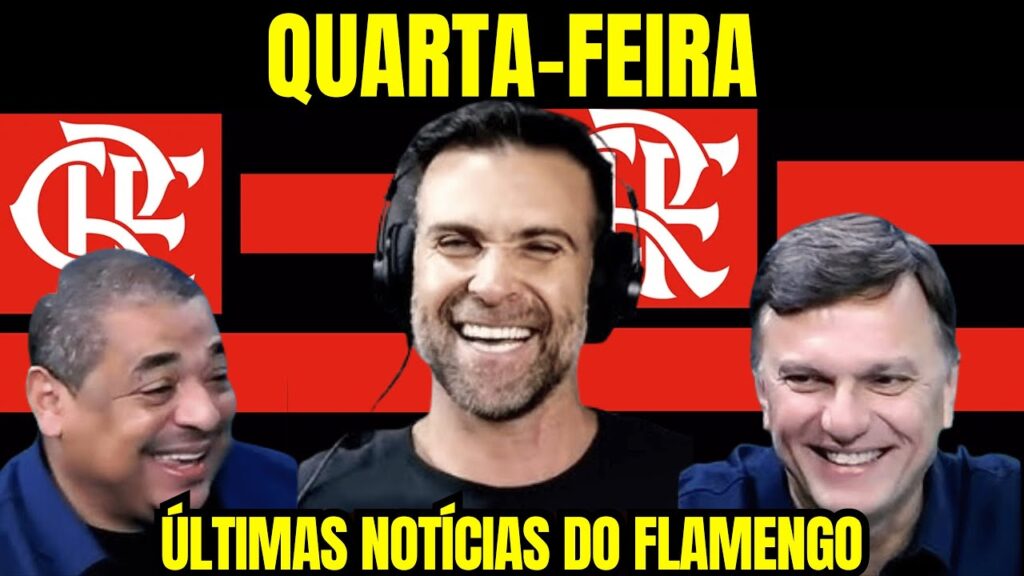 PLANTÃO URGENTE DE QUARTA-FEIRA - PEDRO E DE LA CRUZ DE VOLTA - ÚLTIMAS NOTICIAS DO FLAMENGO E +