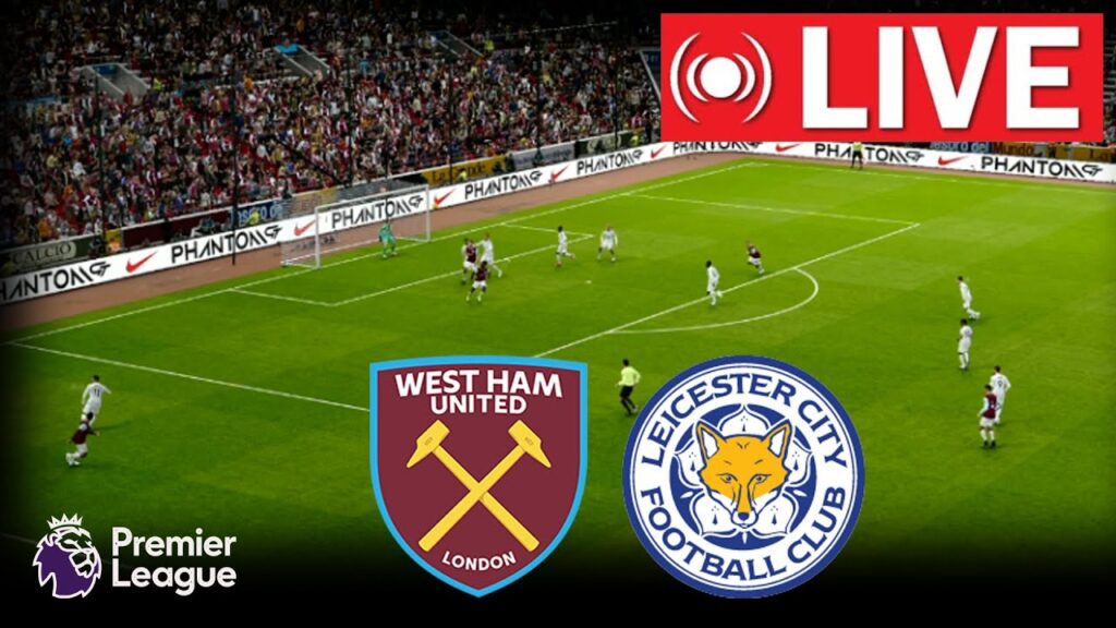 🔴LIVE West Ham vs Leicester | Premier League 2024/25 | Full Match Today