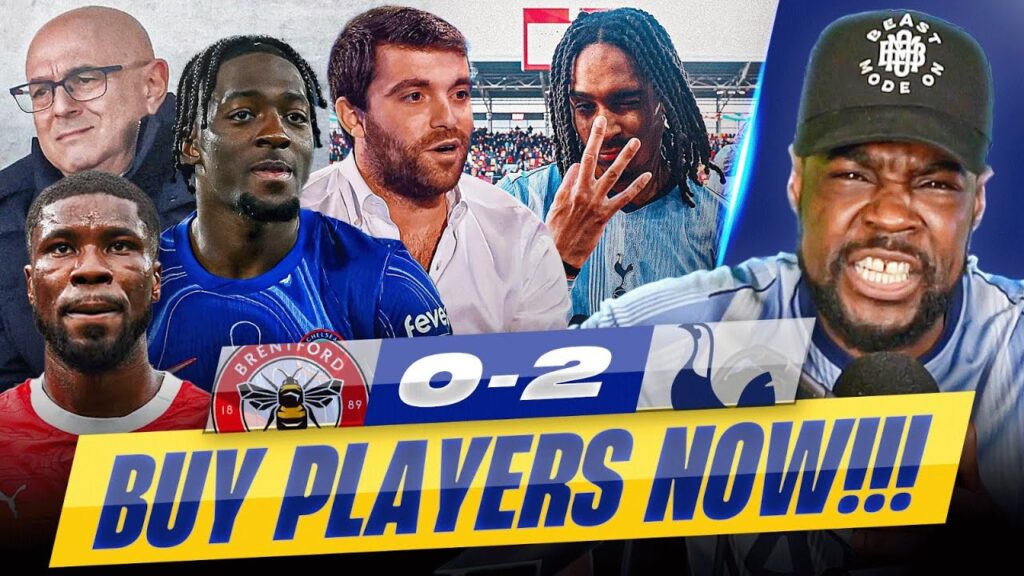 BUY SOME PLAYERS NOW THIS SQUAD NEEDS HELP! 😡 AXEL DISASI REJECTS SPURS! EXPRESSIONS REACTS