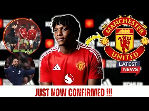 ⛔OUT NOW🔥✅PATRICK DORGU FIRST RED CARD♦️AS MAN UNITED PLAYER😳#mutd