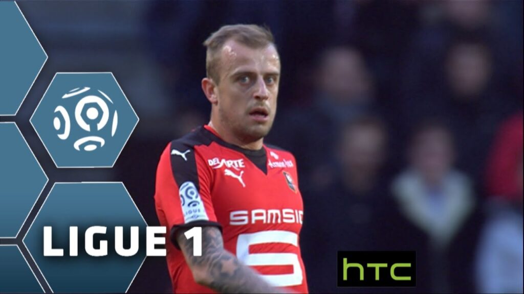 Goal Kamil GROSICKI (12') / Stade Rennais FC - Stade de Reims (3-1)/ 2015-16
