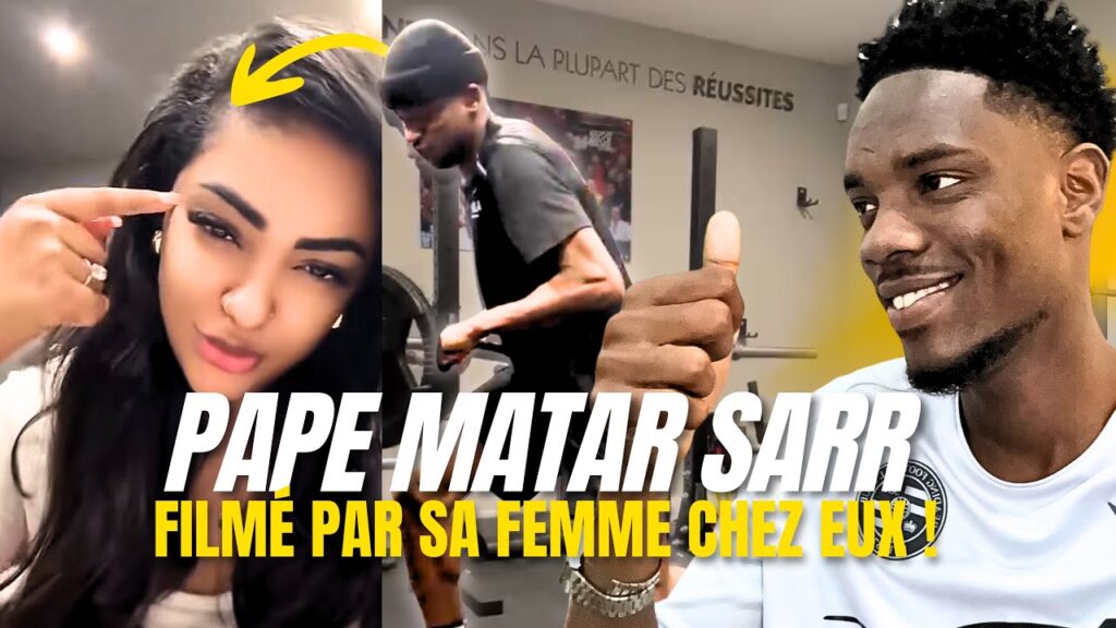 Incroyable vidéo de Pape matar sarr chez lui - Sa femme le filme - il lance  sa marque PMS
