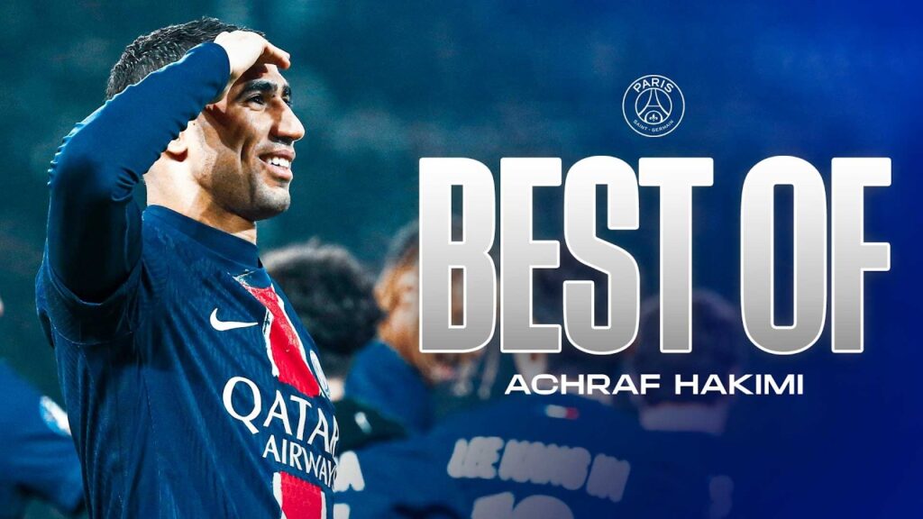 BEST-OF ✨💨 HAKIMI, LATÉRAL À TOUT (BIEN) FAIRE !