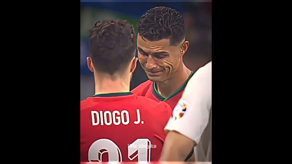 ronaldo🥺sad in euro 2024#cristianoronaldo #ronaldo #football #shorts #viralshorts #fyp #sad #edit