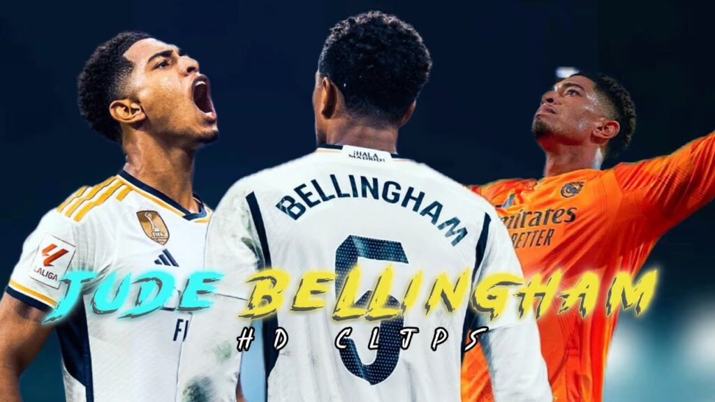 Jude Bellingham best HD Clips | No copyright Jude Bellingham best HD Clips | No copyright