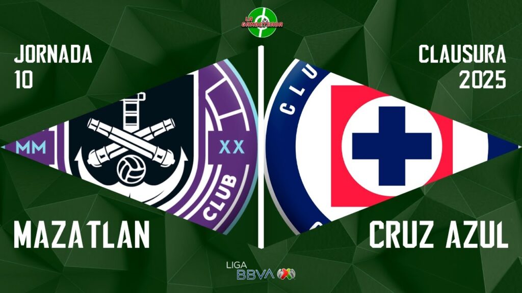 EN VIVO / MAZATLÁN VS CRUZ AZUL / JORNADA 10 / LIGA MX / CLAUSURA 2025