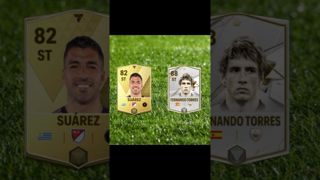 Luis Suarez 🇺🇾 Vs Fernando Torres 🇪🇸 #fifa24 #fifa #fifamobile #fifarenderz