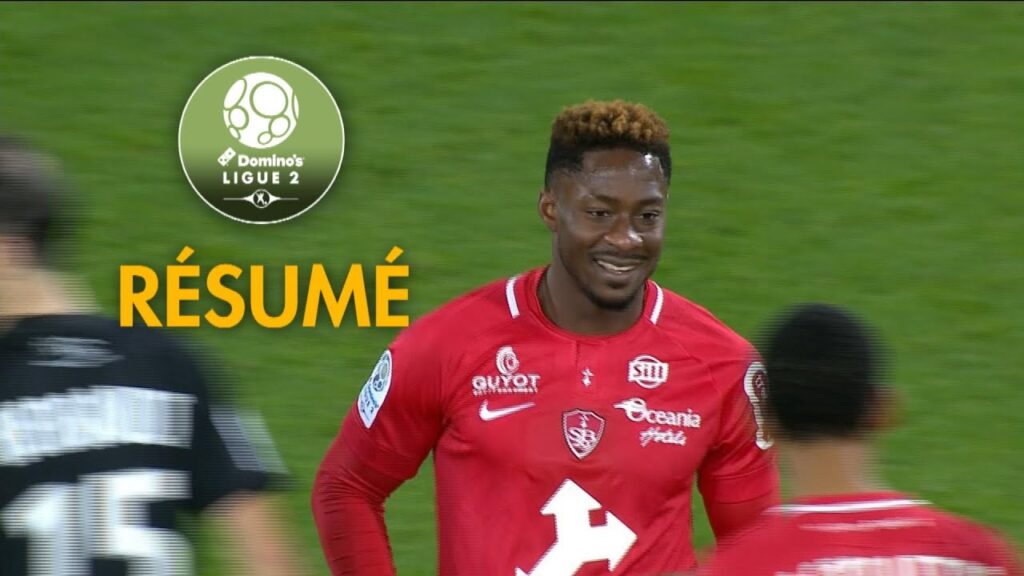 Stade Brestois 29 - AC Ajaccio ( 2-0 ) - Résumé - (BREST - ACA) / 2018-19