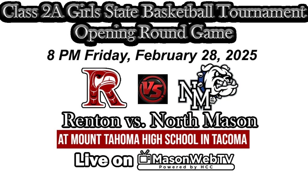 State Basketball: North Mason vs. Renton (Audio Only)