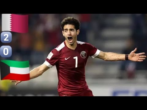 ملخص مباراة الكويت و قطر | حضور جماهيري كبير في ملعب الميناء | كأس الخليج 25 في البصرة 7-1-2023