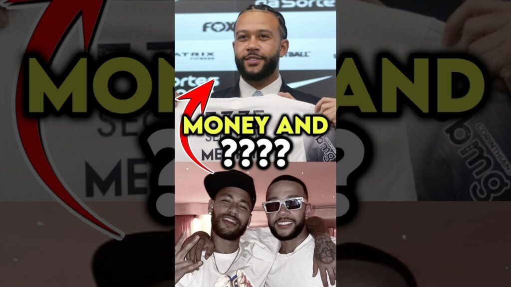 The Real Reason Behind Depay’s Move To Brazil! 🤯 #football