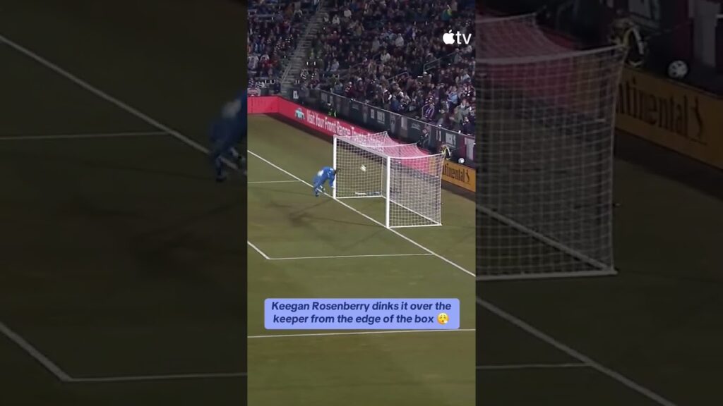 Keegan Rosenberry’s lucky hit was Colorado’s first goal in their 3-3 draw with FC Dallas 🍀