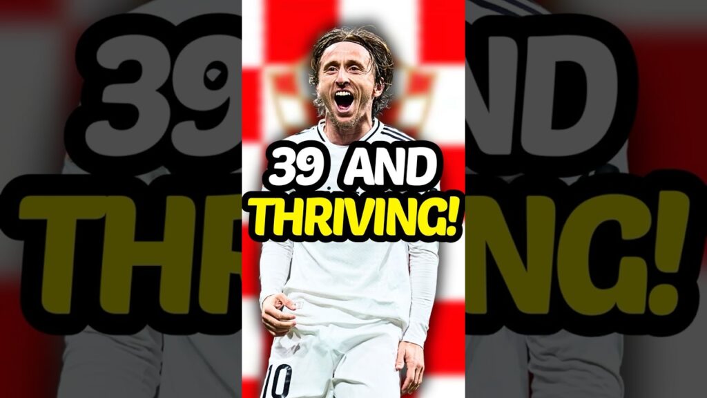 Luka Modric’s LONGEVITY is insane! 💪