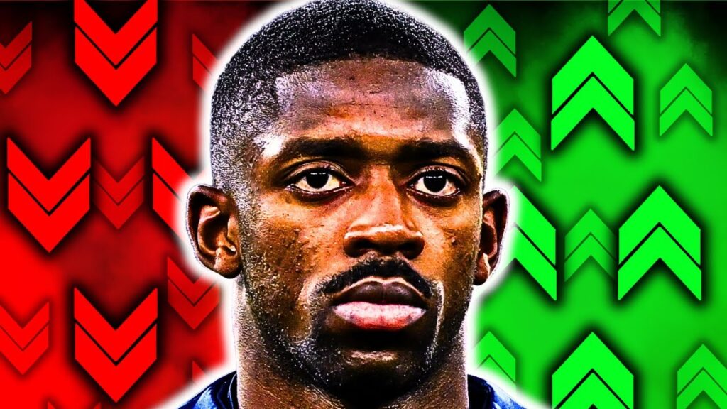 The Rise, Fall & Rise Again of Ousmane Dembélé