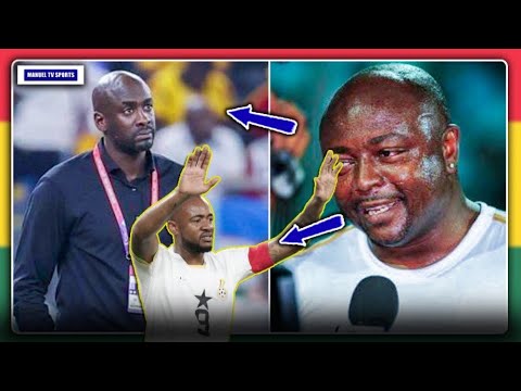 🇬🇭ABEDE PELÉ FIRES BLACK STARS-OTTO ADDO’S RESIGNATION-5 TALKING POINTS FROM GHANA 1-1 ANGOLA-BLACK