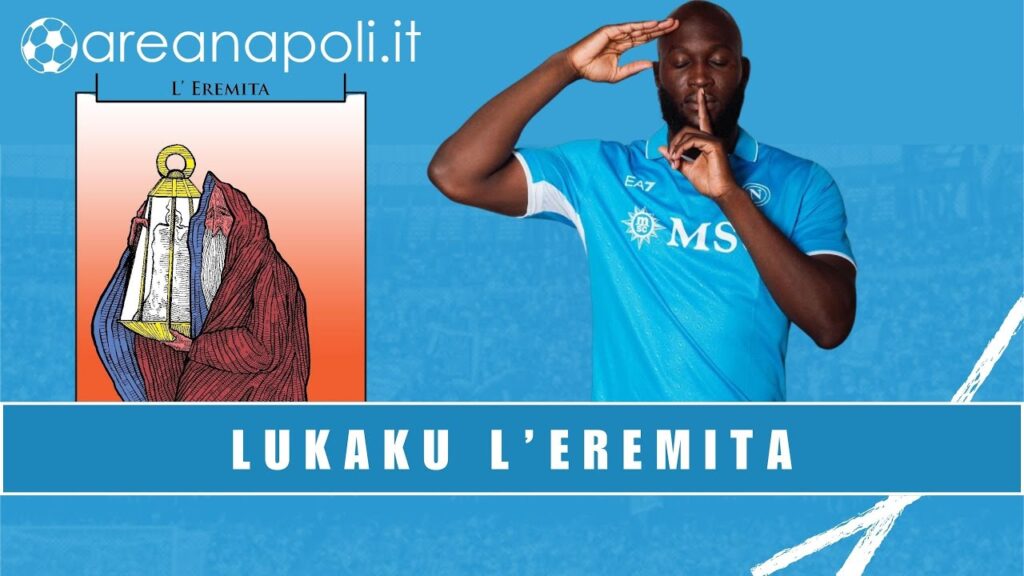 NAPOLI INTER: LUKAKU sarà di nuovo un EREMITA? Il dato che spaventa i tifosi