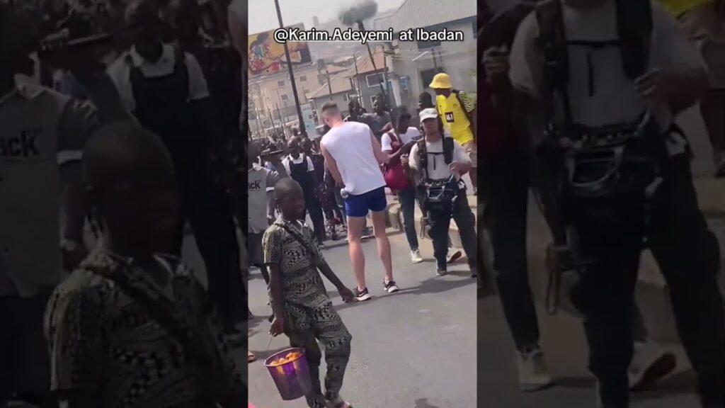 Karim Adeyemi in Ibadan | SportsDey #bvb #nigeria #SportsDey